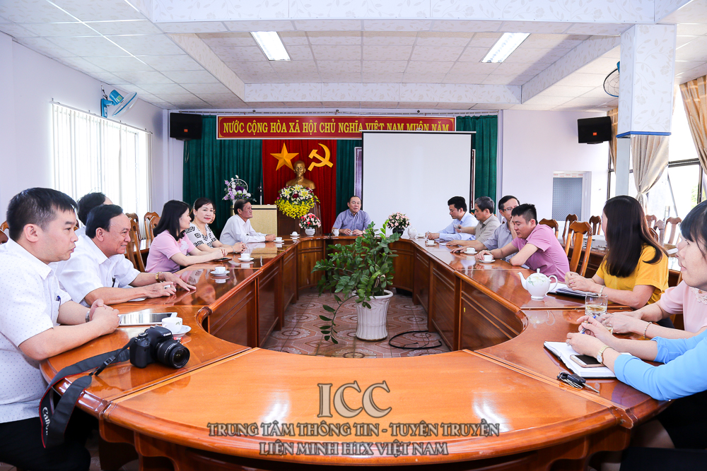 Chủ tịch Nguyễn Ngọc Bảo thăm và làm việc tại một số HTX tại Gia Lai